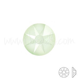 Buy Strass à coller cristal 2088 flat back crystal powder green ss16-3.9mm (60)