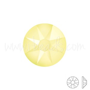 Buy Strass à coller cristal 2088 flat back crystal powder yellow ss20-4.7mm (60)