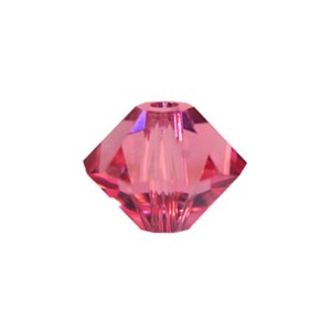 Buy Perles cristal 5328 xilion bicone rose 3mm (40)