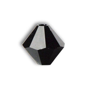 Buy Perles cristal 5328 xilion bicone jet hematite 2x 4mm (40)