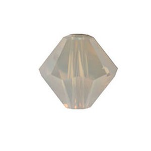 Buy Perles cristal 5328 xilion bicone light grey opal 4mm (40)