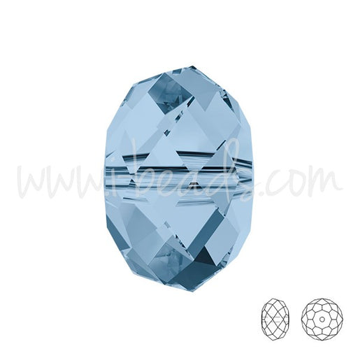 Buy Perles briolette cristal 5040 denim blue 6mm (10)