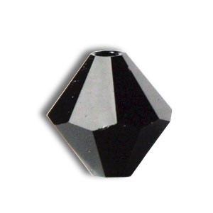 Buy Perles cristal 5328 xilion bicone jet hematite 6mm (10)