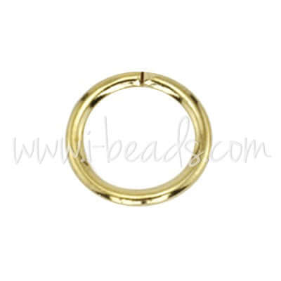 Buy 144 Beadalon Open Rings gold-plated 10mm (1)