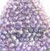 Vente Perles facettes de boheme tanzanite 3mm (50)