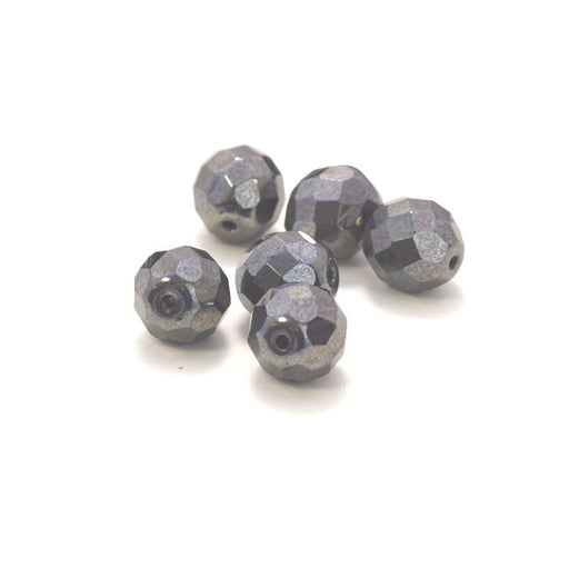 Buy Beads Facets of Boheme Hematite 12mm (6)