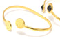 Acheter en gros Bracelet jonc pour Cristal Flatback SS34 plaqué doré(1)