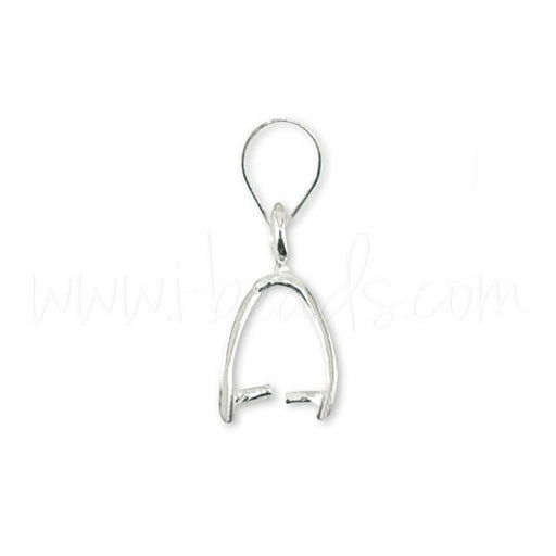 Buy Stuff for 9mm silver finish pendant (6)
