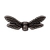 Buy Pearl dragonfly wings metal plated gunmetal 20mm (1)