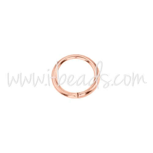 Buy Rings open pink Gold Filled 5mm (10)