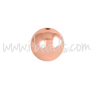 Creez Perles rondes rose gold filled 6mm (1)