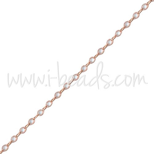 Creez avec Chaine ronde rose gold filled 1.5x1mm (10cm)