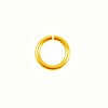 Buy 300 Rings open gold 3.5mm (1)