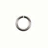 Buy 300 Silver Open Rings aged 3.5mm (1)