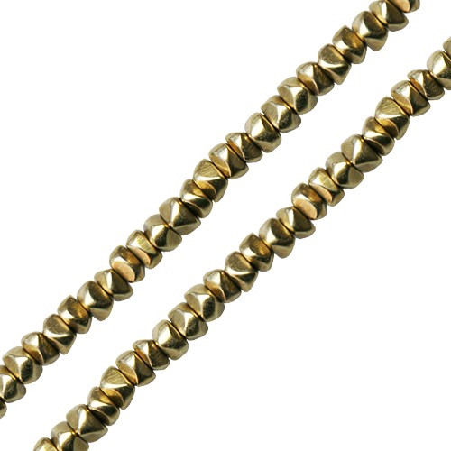 Buy Brass pukalet beads on 3x4mm wire (1)