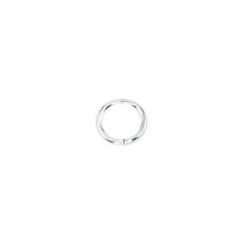 Buy 144 open rings beadalon silver plated 3mm (1)