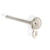 Buy 4x12.5mm silver brass ball nail and ring (10)
