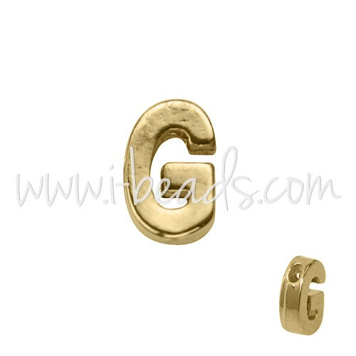 Buy Pearl Letter G Gold Plated 7x6mm (1)
