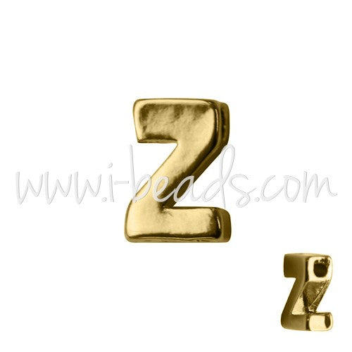 Buy Pearl letter Z gold-plated 7x6mm (1)