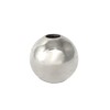 Buy Pearl ball brass metal plated silver 6mm (5)