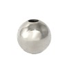 Buy Pearl ball brass ball silver plated metal 8mm (5)