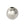 Beads wholesaler Pearl ball brass ball silver plated metal 8mm (5)