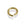 Beads wholesaler Gold-plated open rings 5.5x0.9mm (10)