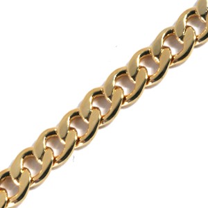 Buy Chain 5.5mm Gold Plated Metal (50cm)