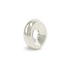 Buy Silver-finished metal washer separator 6mm (2)