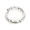 Buy Open Rings Silver Plated 8.5x0.9mm (10)
