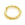Beads wholesaler Gold-plated open rings 8.5x0.9mm (10)