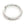 Beads wholesaler Open Rings Silver Plated 11x1.5mm (10)