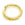 Retail Gold-plated open rings 11x1.5mm (10)