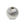 Retail perle comete metal argent 8mm (5)