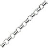 Buy Chain mesh jaseron 3.8mm silver finish metal (1m)