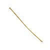 Buy 72 Nails Flat Head Metal Gold Plated 50mm (1)