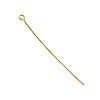 Buy 72 round head nails gold-plated metal 50mm (1)