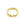 Beads wholesaler Double Rings Gold Plated 5mm (10)