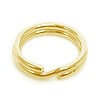 Buy Double gold-plated rings 10mm (10)