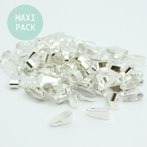 Buy Maxi Pack x100 silver pendant racks 11mm - Lot of 100 units jewelry primer
