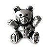 Buy Pearl teddy bear silver-plated metal aged 12.5mm (1)