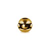 Acheter en gros Perle heishi métal plaqué or vieilli 3mm (20)