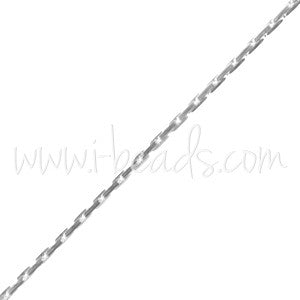 Buy Bead chain 0.65mm silver girld (50cm)