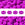 Retail Perles Super Duo 2.5x5mm Neon Purple (10g)