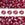 Beads wholesaler Perles Super Duo 2.5x5mm luster ruby (10g)