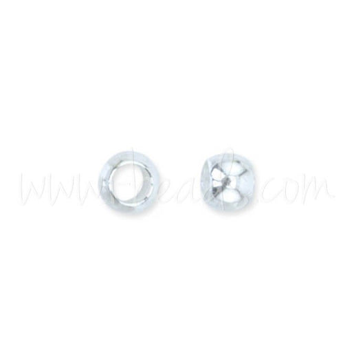 Buy Pearls crush silver metal 1.3mm, 1.5g (1)