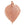 Retail Genut Gold Pink Gulvanized Gulvanized Galvanized Aspen Leaf Pendant 50mm (1)