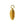 Beads wholesaler Genuine Galvanized Pin Apple Pendant Gold 24K 23mm (1)