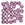 Beads wholesaler Perles Honeycomb 6mm pastel burgundy (30)