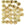 Beads wholesaler Perles Honeycomb 6mm topaz amber (30)